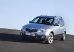Skoda Roomster Scout 2007 года